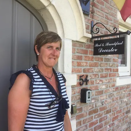 Bed and breakfast Decoster 4*